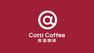 库迪咖啡（Cotti Coffee）品牌升级，新LOGO中的「@」符号更突出