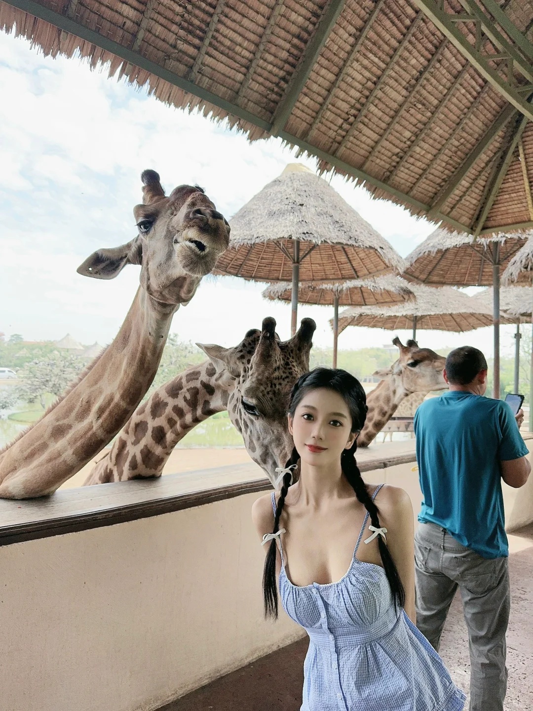 涵涵在呢 是度假呀#SafariWorld  #曼谷safariworld #
