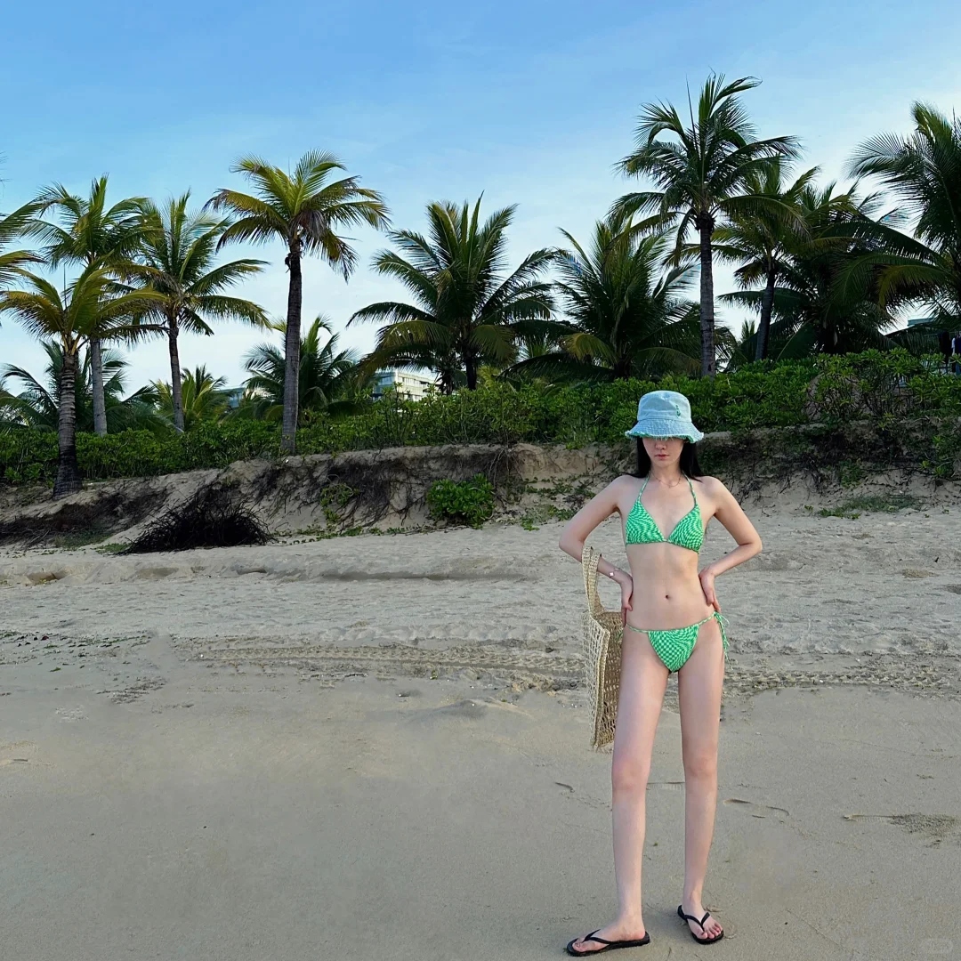 Keitung｜沙滩bikini 来海边怎么能不穿比基尼呢