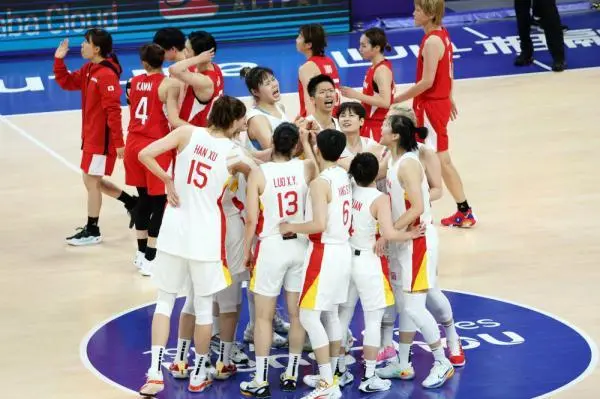 中国女篮将冲击奥运席位