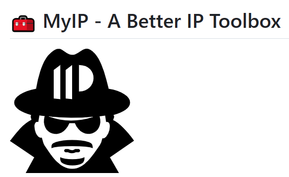 MyIP一个超简单实用的开源 IP 查询服务