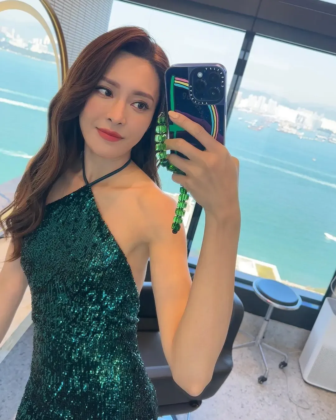 张曦雯身高有175cm，妥妥的大长腿图片