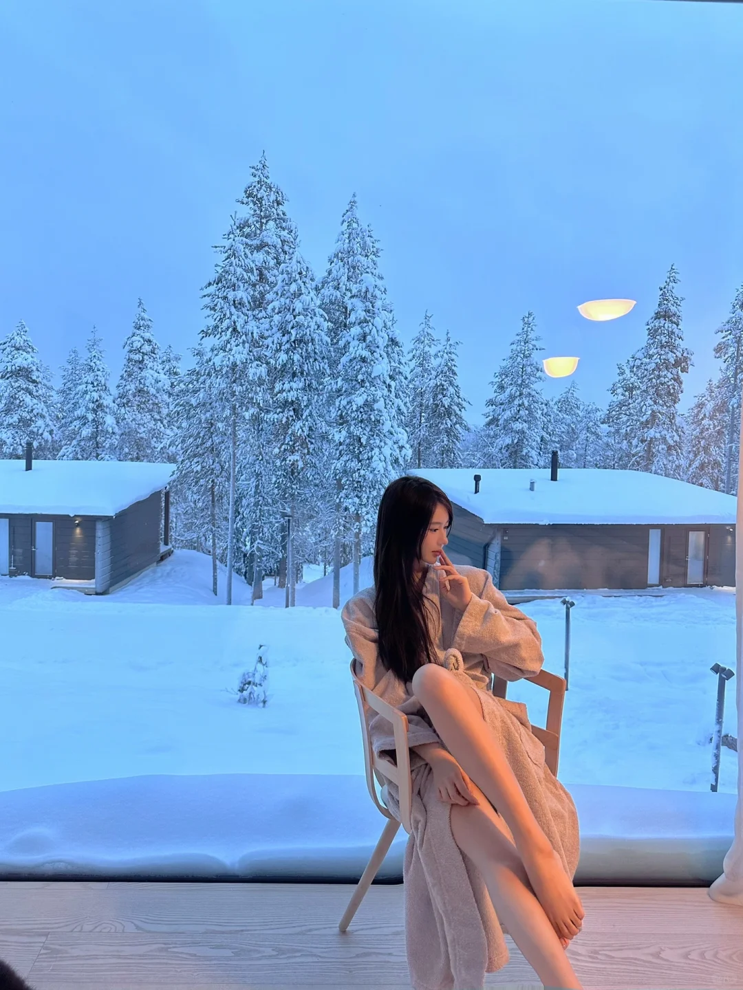 Yvette 芬兰树屋Arctic treehouse - 小红书