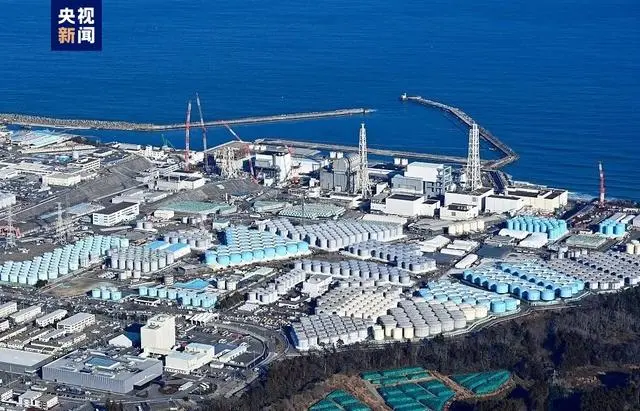 福岛核电站核污染水排海因停电中断