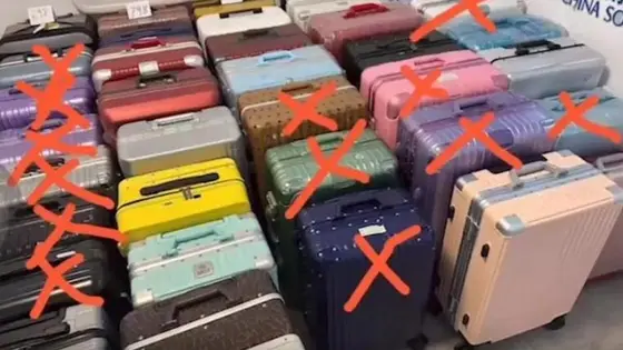 常州机场售卖无主行李箱?假的