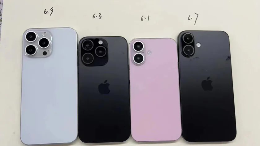 iPhone16系列全新摄像头模组
