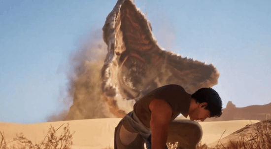 《沙丘：觉醒》虚幻5.2引擎宣传片：巨大沙虫来袭！
