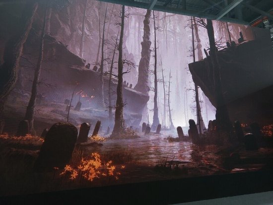 《艾尔登法环》DLC屏摄图泄露：或有新沼泽地区