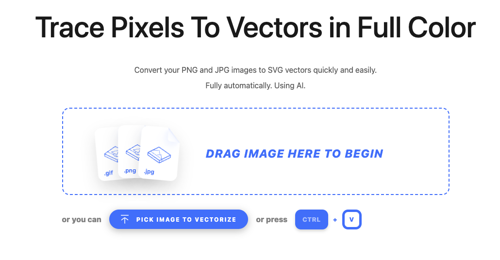 Vectorizer AI: 位图转矢量图的利器