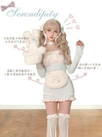 少女椰子serendipity：冰淇淋配色。#甜妹 #ootd穿搭 #少女感