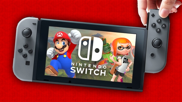 任天堂预测今年Switch总销量将超NDS 成为其最畅销机器