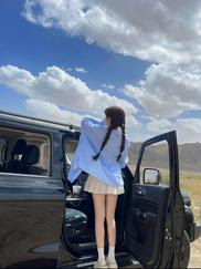 连蜜.：已经开始期待夏天了～