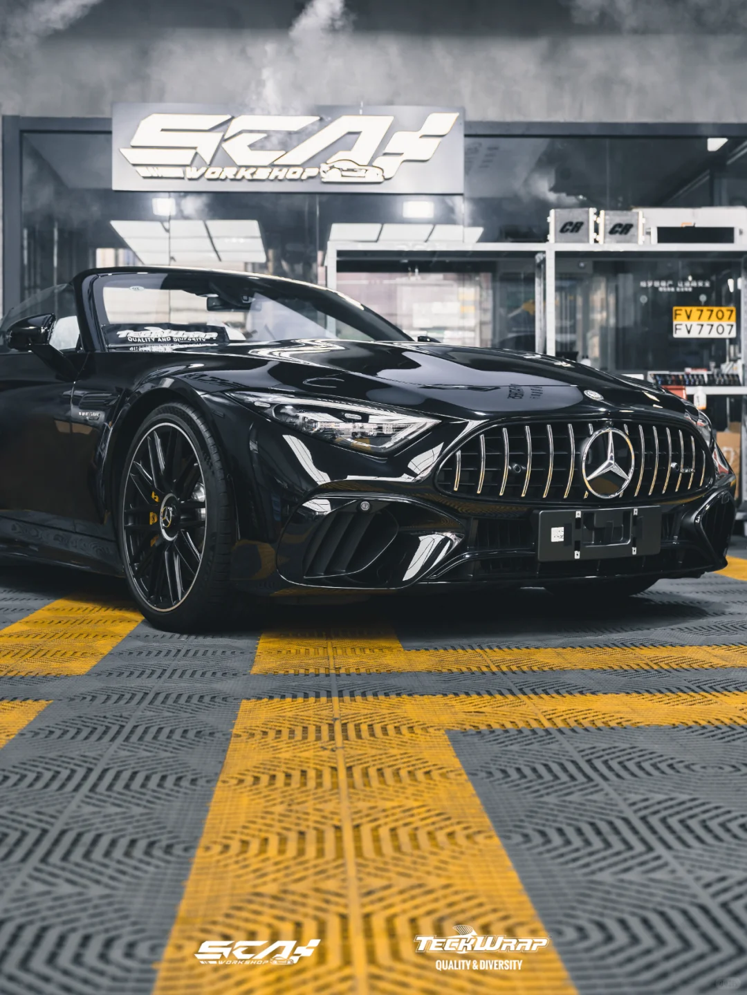 西装暴徒奔驰AMG SL63 - 小红书