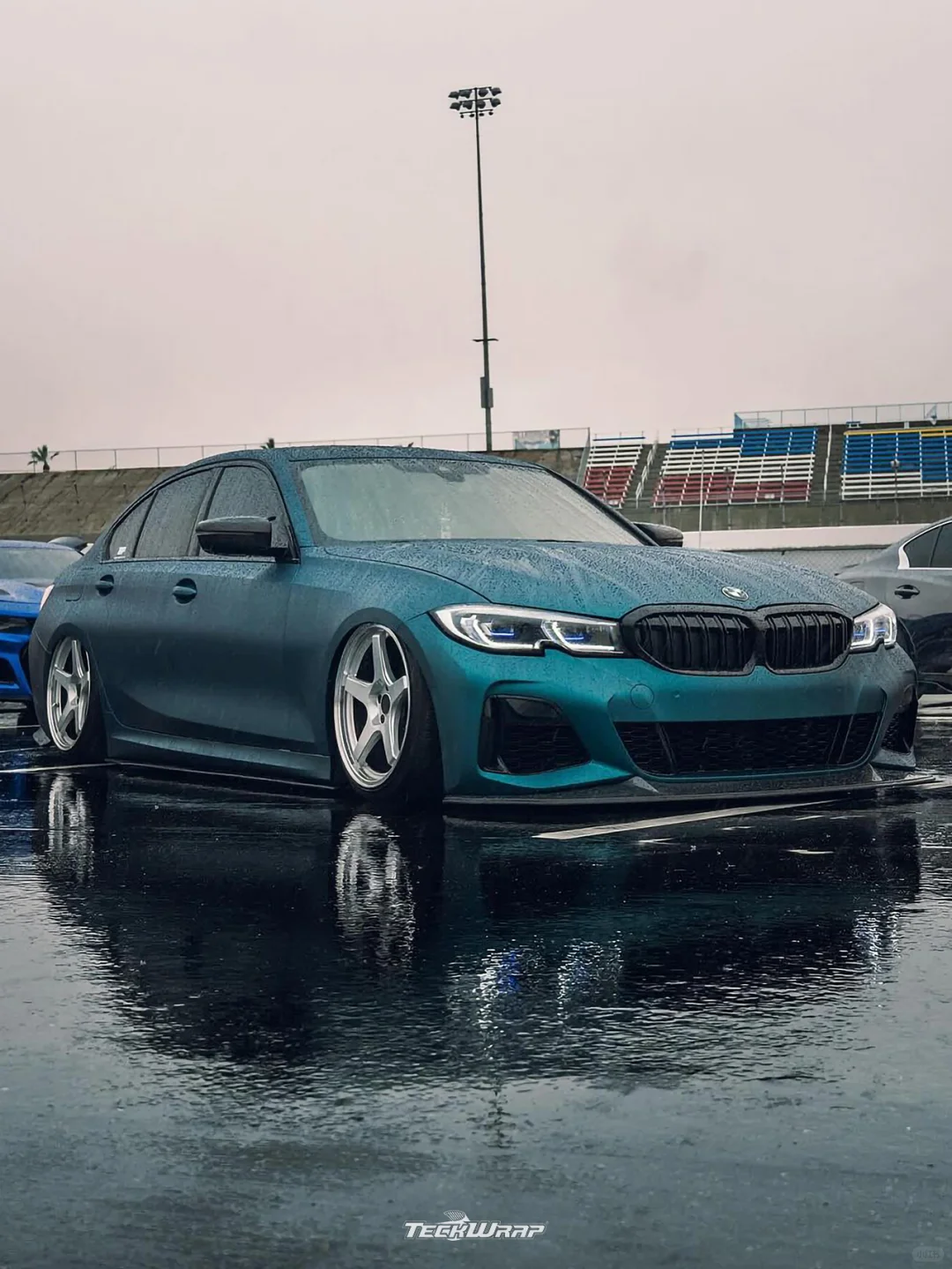 BMW G20 M340i 下雨拍的照片直接封神！！！ - 小红书