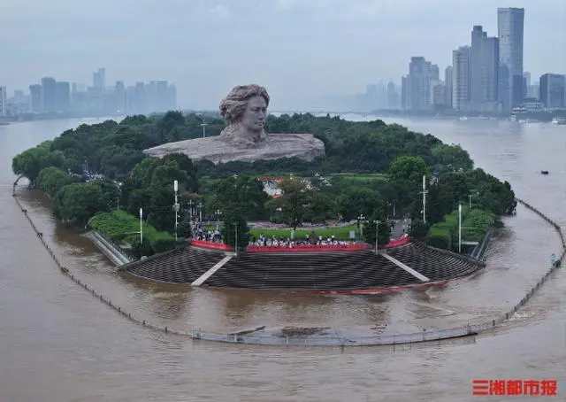 湘江洪水已形成 洪峰预计过境长沙