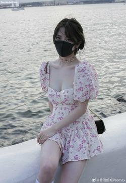 HongKongDoll 口罩布偶森林系列夏天到啦，该穿小裙子咯。 ​​​
