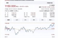 英伟达市值一夜大涨9600亿元