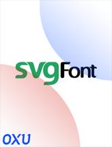 svgfont