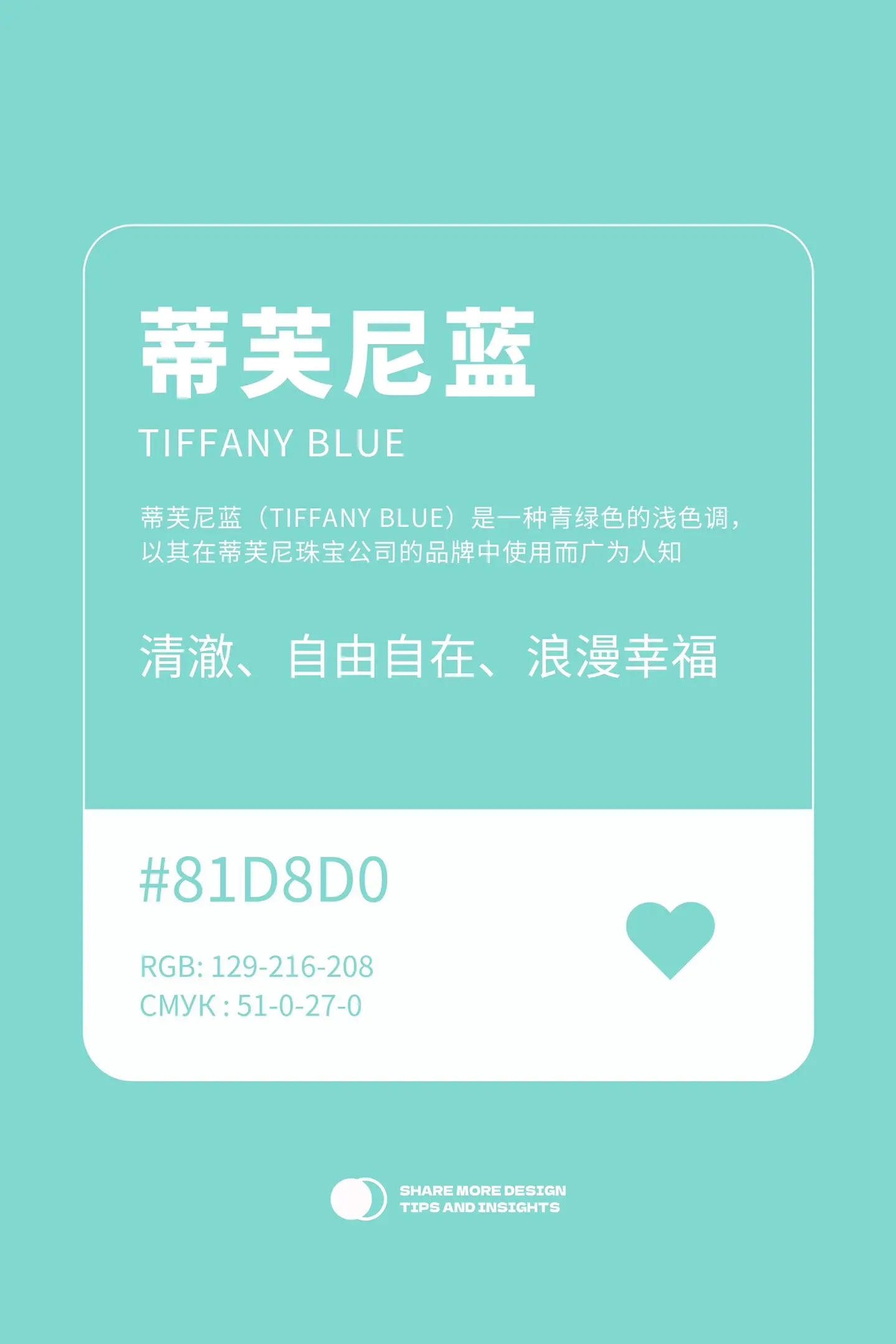 提夫尼蓝 世界上最知名的10种颜色