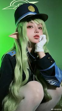 发财阿弦#cosplay##铁道双子# 