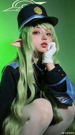 发财阿弦#cosplay##铁道双子# 