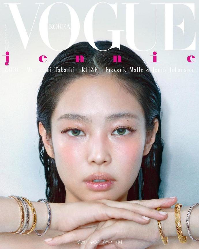 金珍妮 Jennie × 韩国主流女刊刊数合集