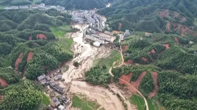 湖南资兴暴雨致50人遇难15人失踪