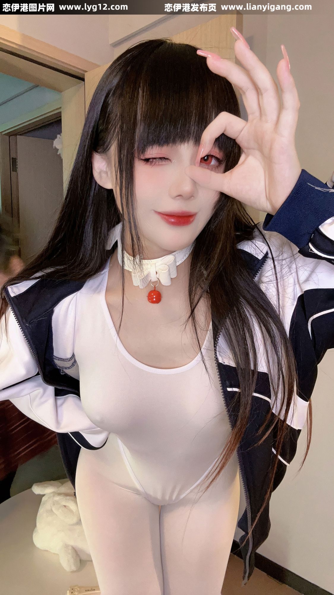 九言白色体操服 你永远是我的唯一，其他的我谁都不要。恋伊港