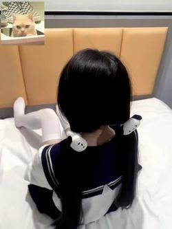 软萌兔兔酱："无处安放的小jio "心海cos "jio #萌系 #萌妹 #cosplay