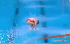 看跳水比赛最担心的事发生了