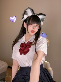 九言 猫耳娘的裙底 恋伊港