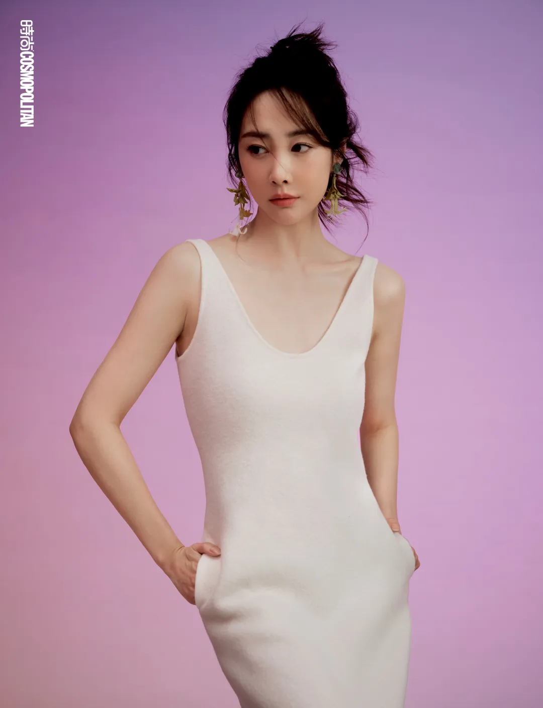 李纯《时尚COSMO》BEAUTY COVER