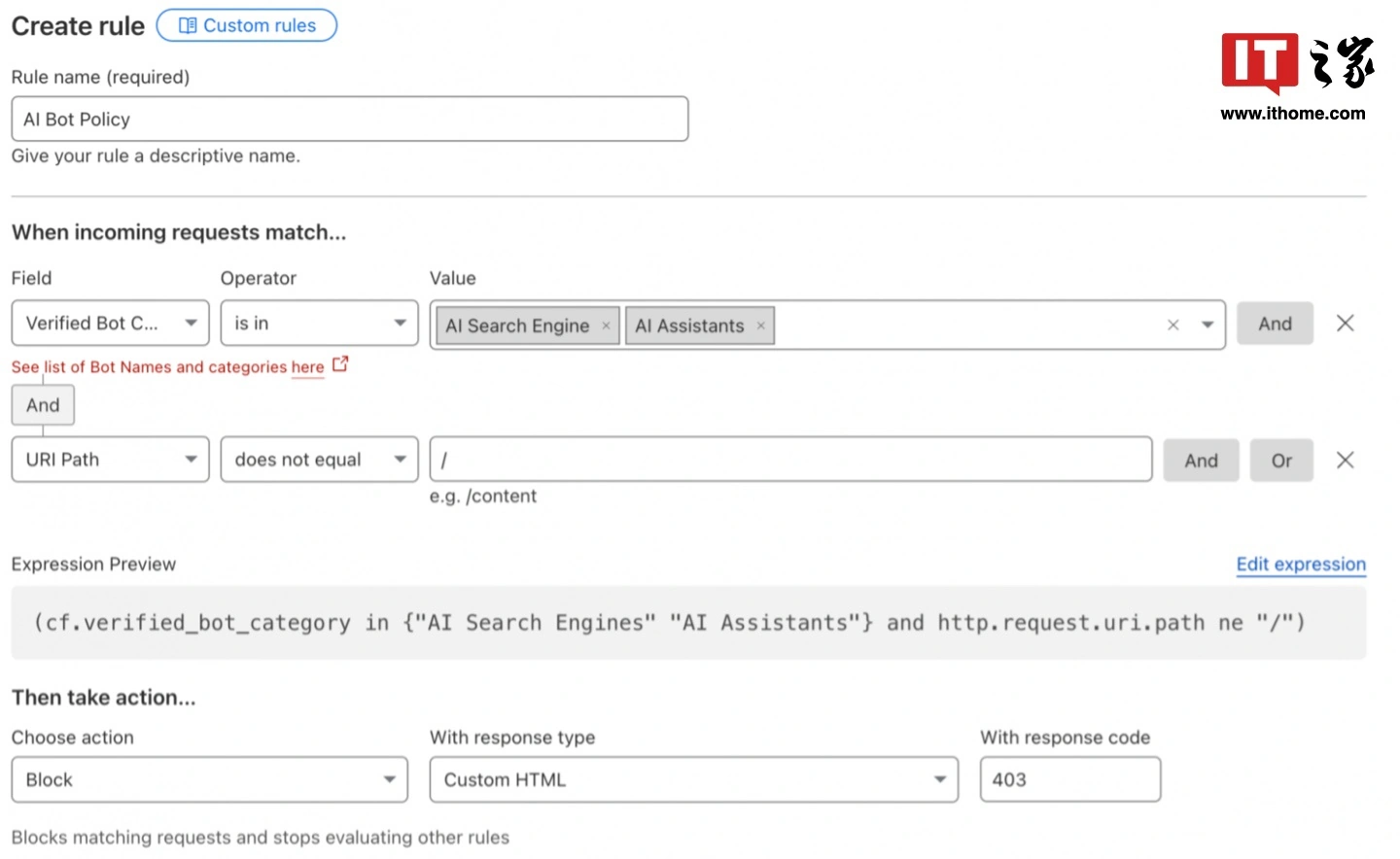 Cloudflare 推出“防扒”网络工具 一键屏蔽恶意AI模型爬虫机器人