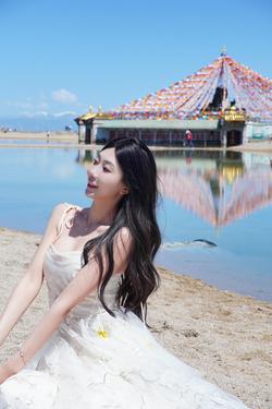 婉晴宝贝：每件小事都有意义。#青海湖 #旅行碎片