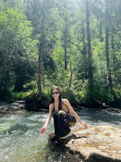 7哥.：四姑娘山 不愧是东方的阿尔卑斯山#四姑娘山 #川西美景 #这辈子总要去趟川西吧 #旅行