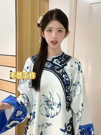 迷你鸭：《行止由心的陛下》#甜妹 #电子奸臣 #汉服 #清汉女 #早说你不喜欢甜妹啊