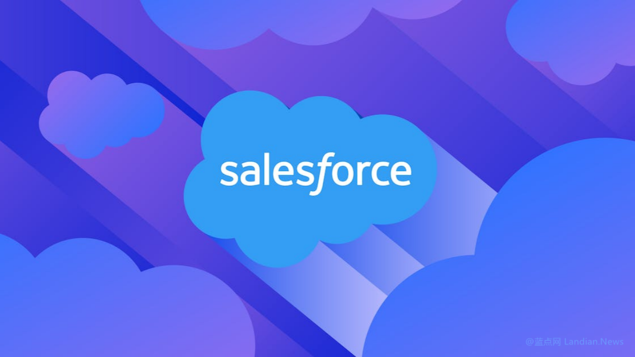 Salesforce停止招聘工程师 因为AI提高了30%的生产力