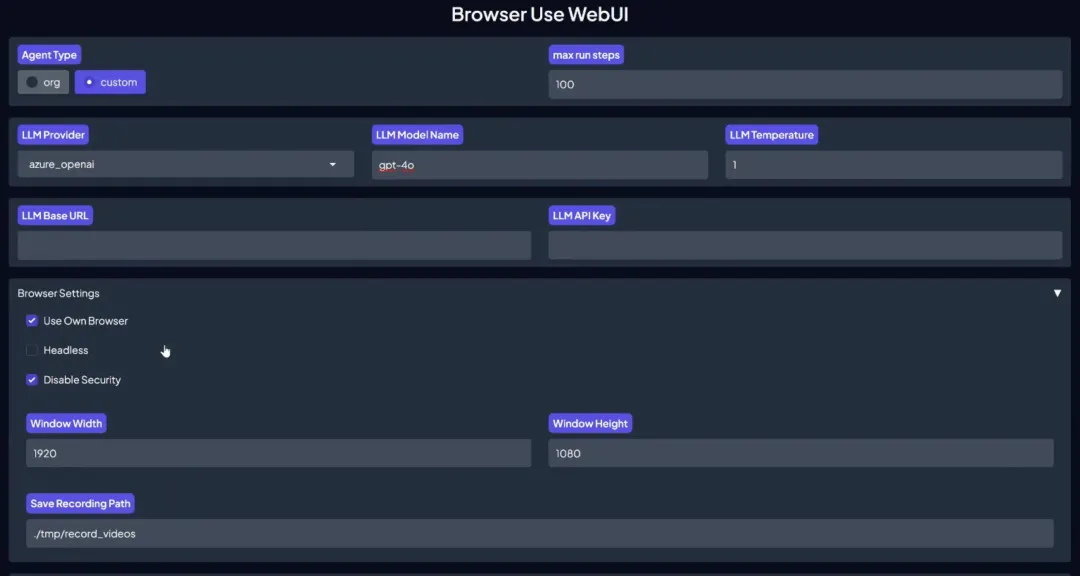 Browser Use超火的AI自动化操作浏览器神器！