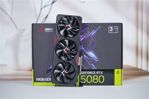 耕升RTX 5080追风OC显卡图赏