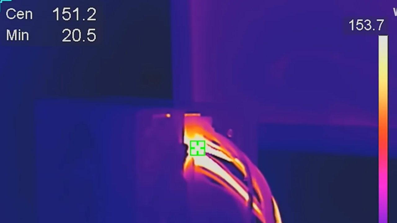 RTX 5090电源线再次出现高温融毁案例 单条供电线电流达22A远超设计规范