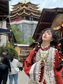 一条悠米：一场短暂的 关于香格里拉的梦#旅行碎片
