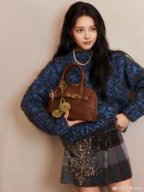 赵今麦 遐思弥漫，拉开假日序幕@MiuMiu   #MiuMiu2024假日系列# ​​​