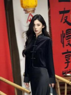 董子涵：这是缘 亦是命中最美的相见#清冷 #黑色系 #人间烟火