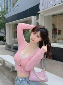 猫九酱Sakura：你嗦爱我 尊嘟假嘟。#星期八和你约会 #pink