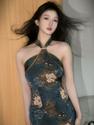 樨樨子：一年没洗澡了非常粘人 #国风古韵 #旗袍 #东方美学 #御姐