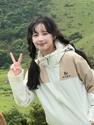 一条悠米：一起来山上吹吹风吧#美特斯邦威冲锋衣