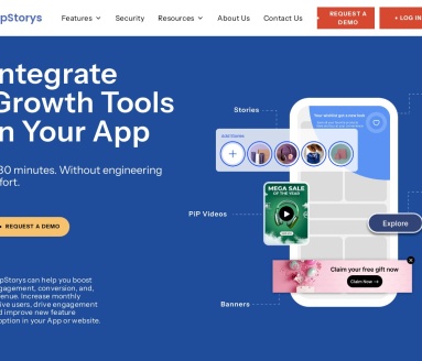 AppStorys快速集成故事与增长工具，提升用户互动体验