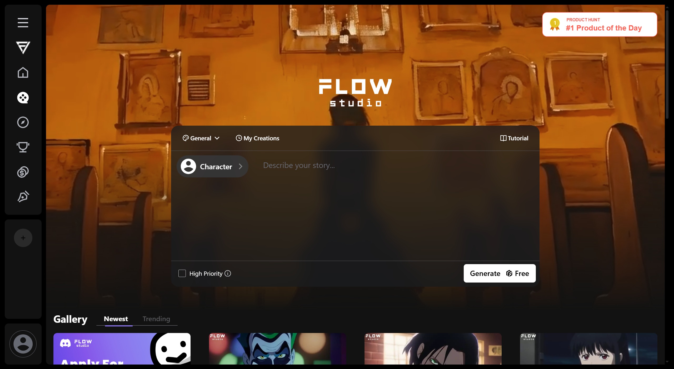 Flow Studio 创新的文生视频工具