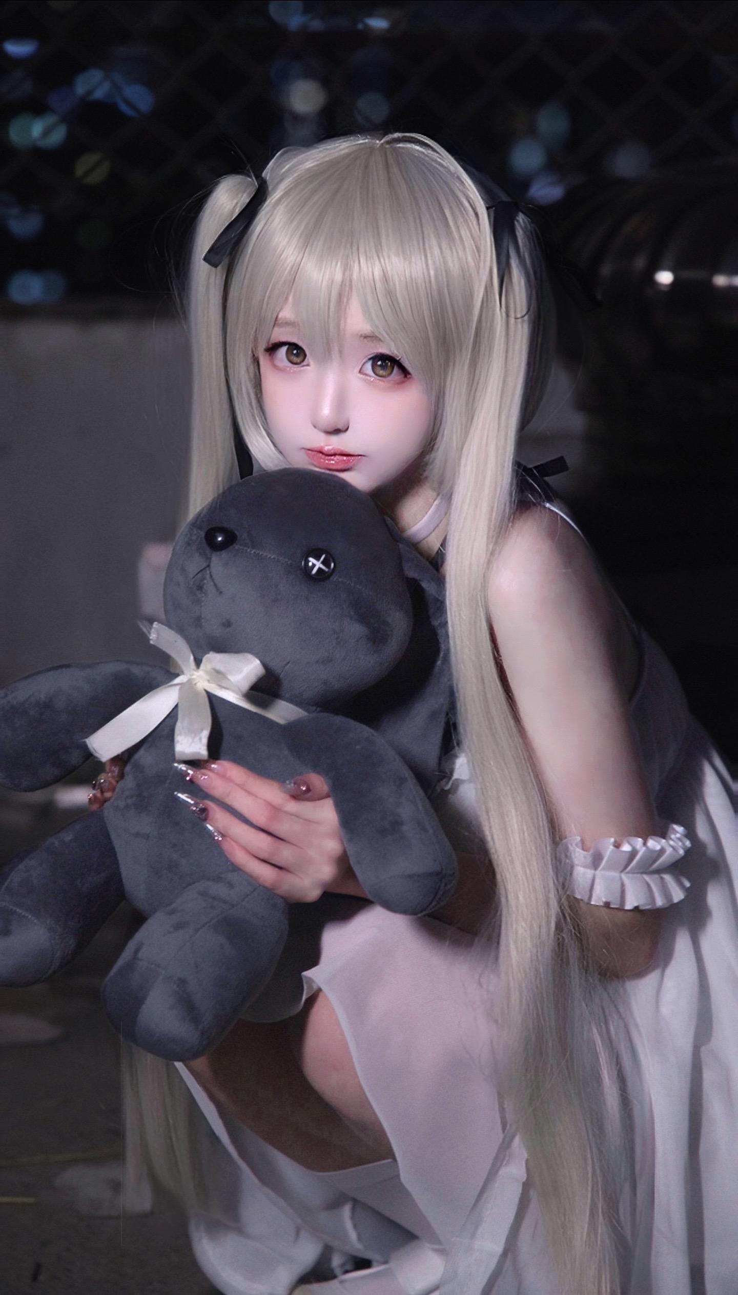 小奶童BabeDoll：我们是特别的 #穹妹 #cos #缘分的天空 #二次元 #氛围感