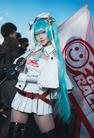 meltingmelta韩国美女Cos初音未来图赏 穿胶衣丝袜秀好身材！